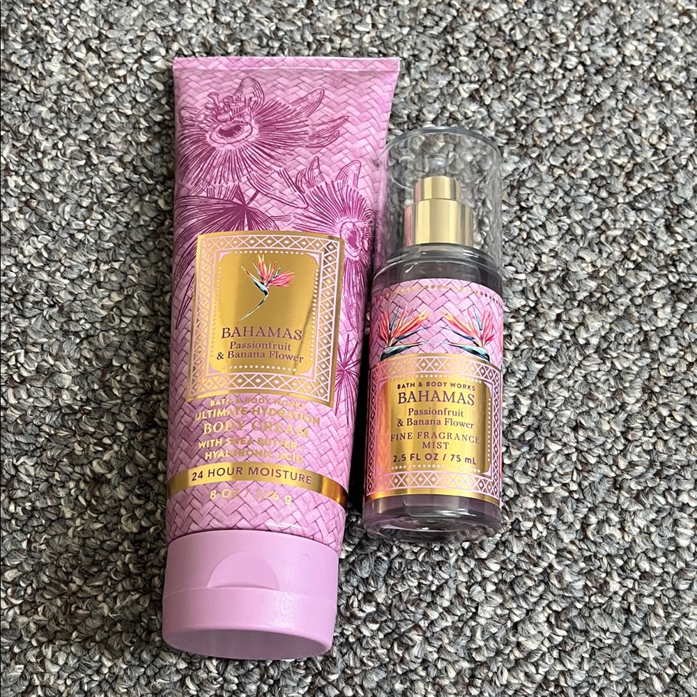 Bath and body Bahamas bundle